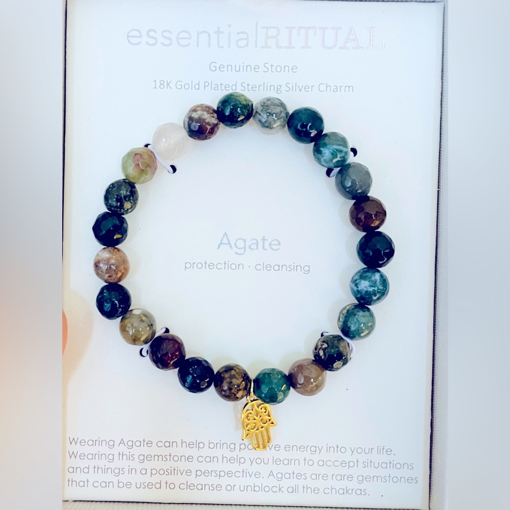 Agate Bracelet